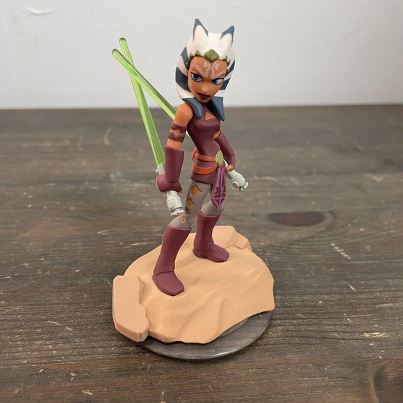 Disney Infinity 3.0 Star Wars Lot Kylo Ren Anakin Skywalker Ahsoka Jedi Crystal - Picture 6 of 16